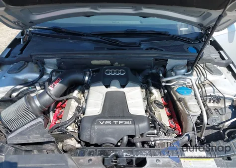 2013 Audi S4 3.0T Premium Plus z USA, uszkodzony, nr VIN WAUBGAFL6DA066707